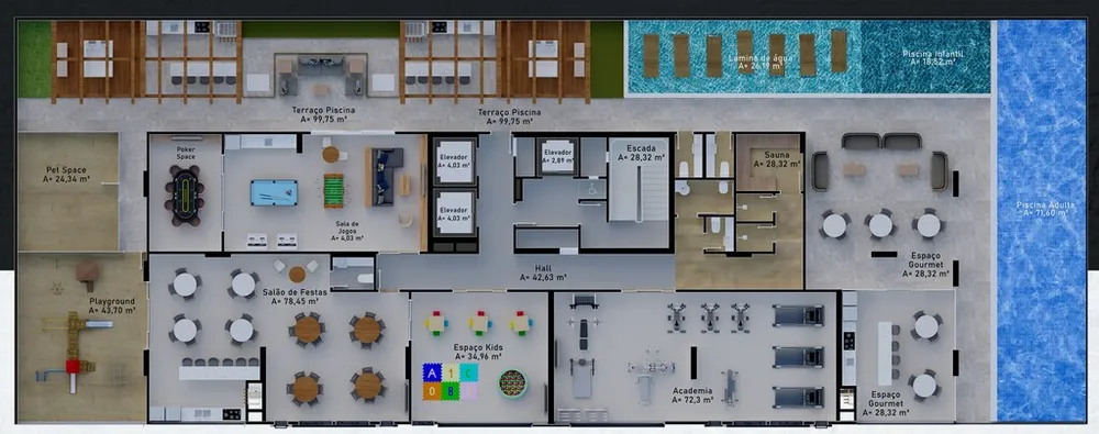 Apartamento, 3 quartos, 119 m² - Foto 4
