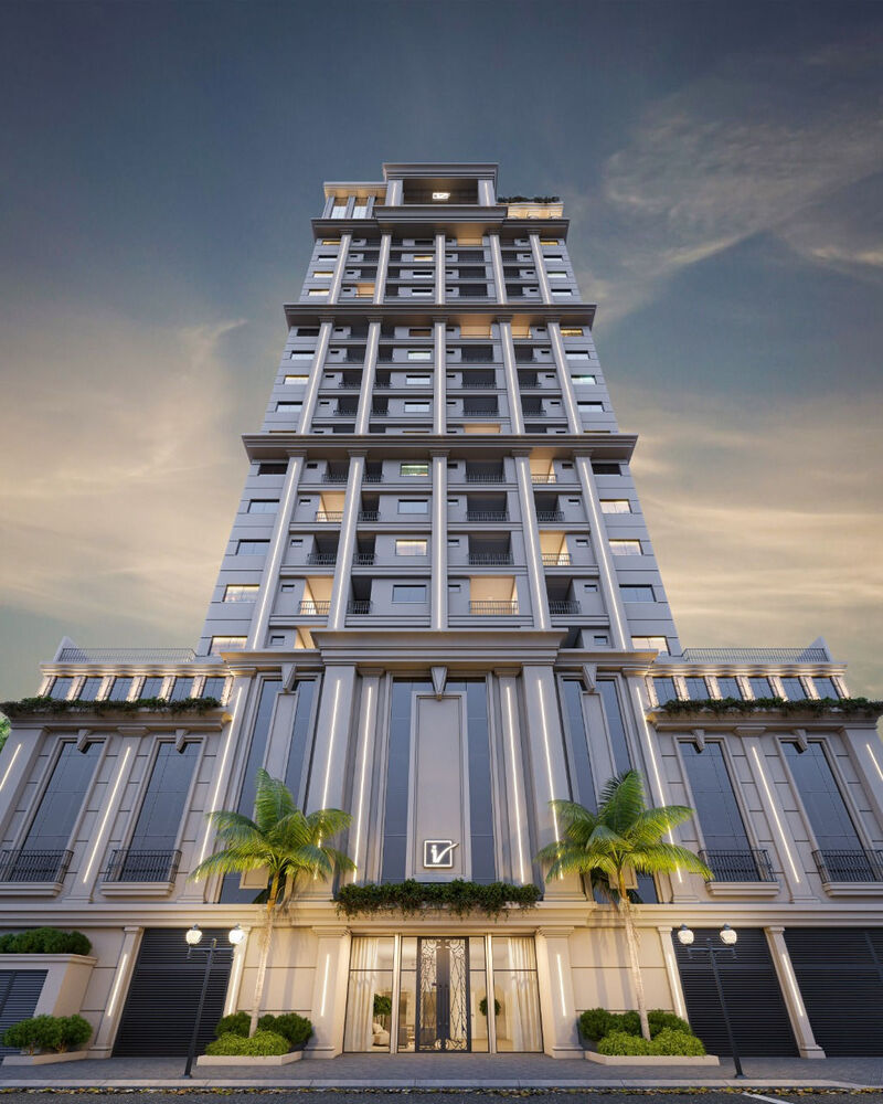 Apartamento à venda com 2 quartos, 67m² - Foto 1