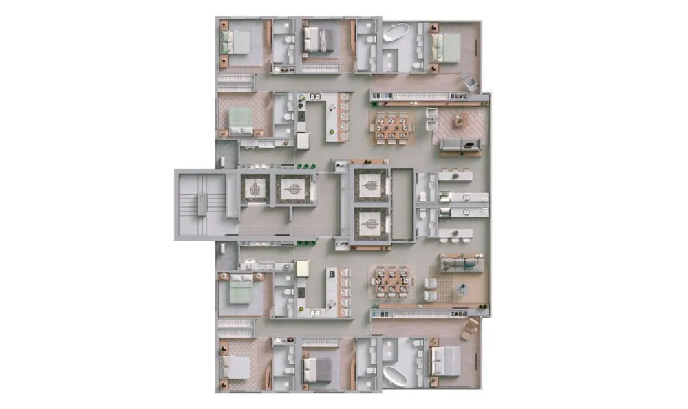 Apartamento, 4 quartos, 289 m² - Foto 8