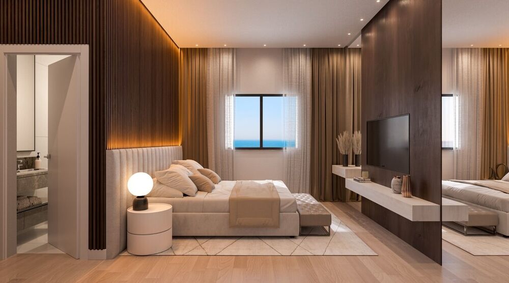Apartamento à venda com 3 quartos, 130m² - Foto 2
