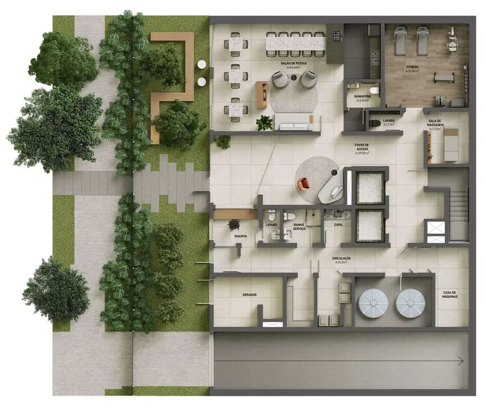 Apartamento, 3 quartos, 137 m² - Foto 16