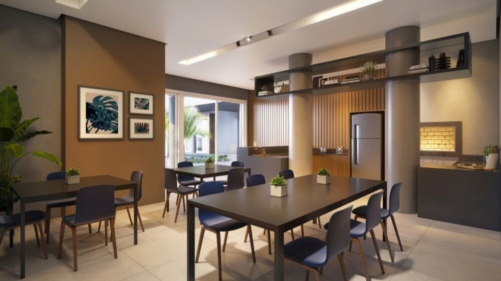 Apartamento à venda com 2 quartos, 69m² - Foto 3