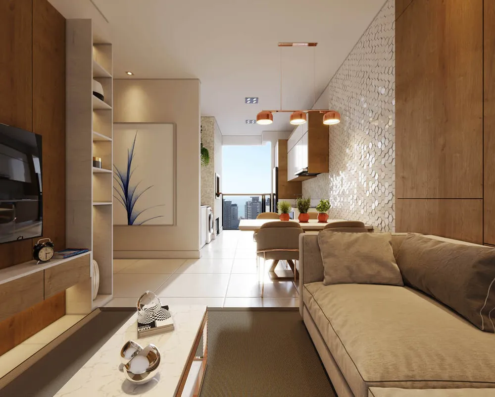 Apartamento, 2 quartos, 60 m² - Foto 6