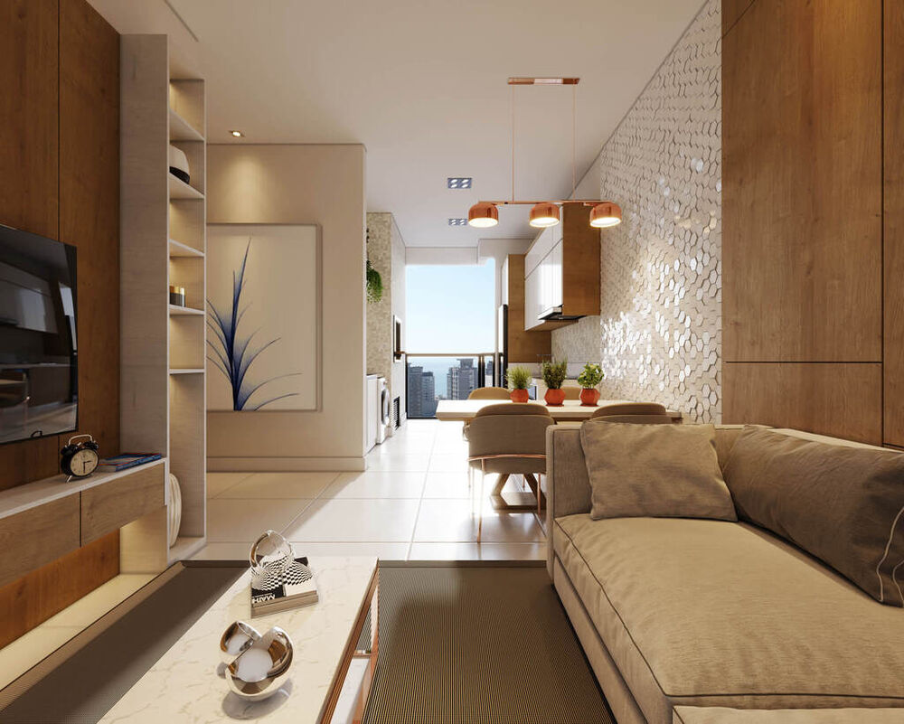 Apartamento, 2 quartos, 60 m² - Foto 3