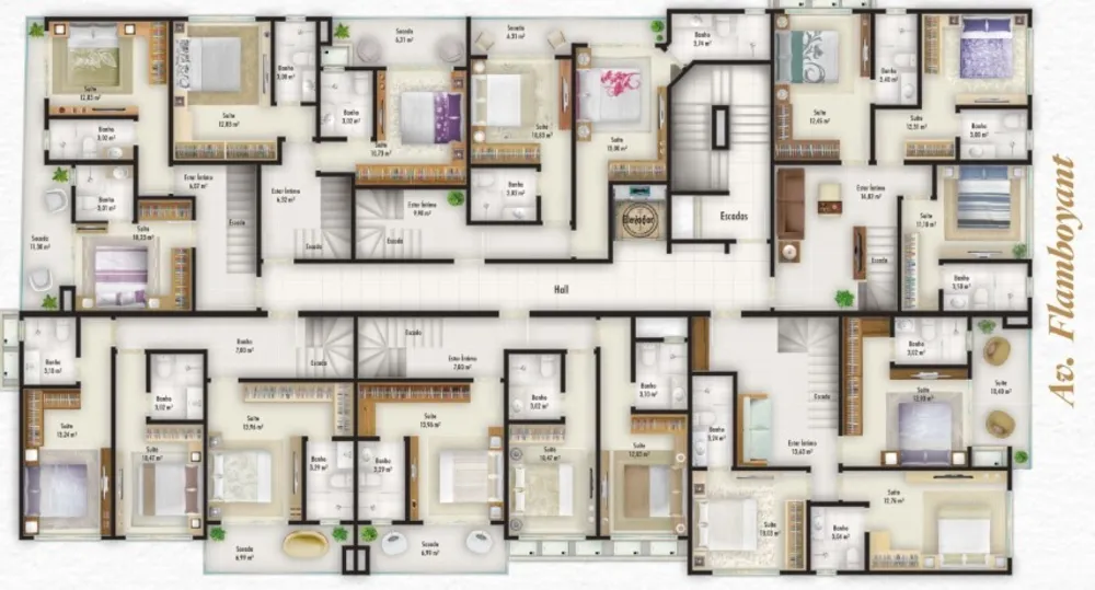 Apartamento, 2 quartos, 72 m² - Foto 11
