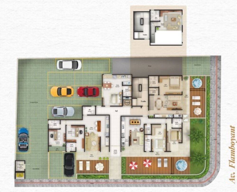 Apartamento, 2 quartos, 72 m² - Foto 3