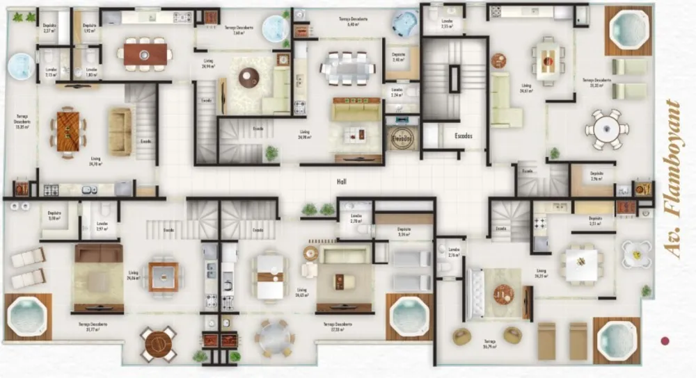 Apartamento, 2 quartos, 72 m² - Foto 12