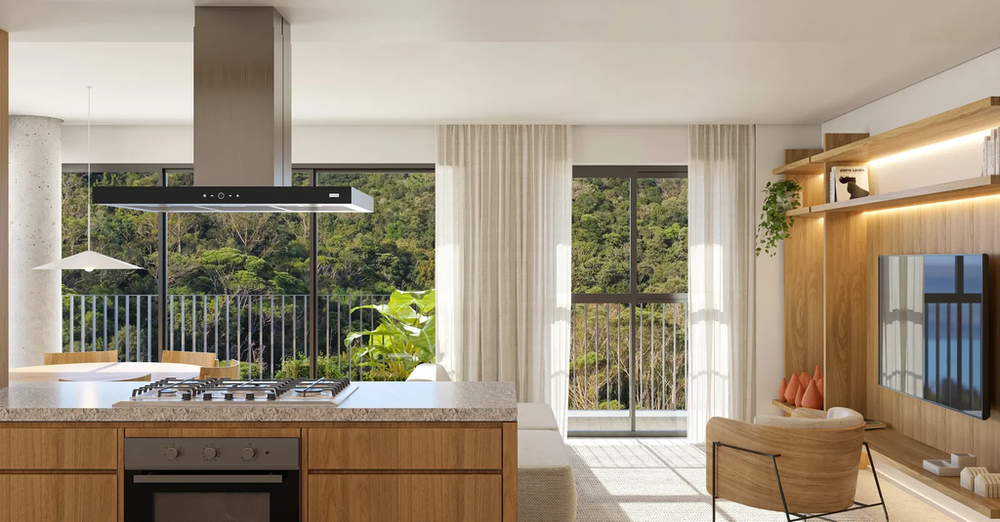 Apartamento, 2 quartos, 87 m² - Foto 2