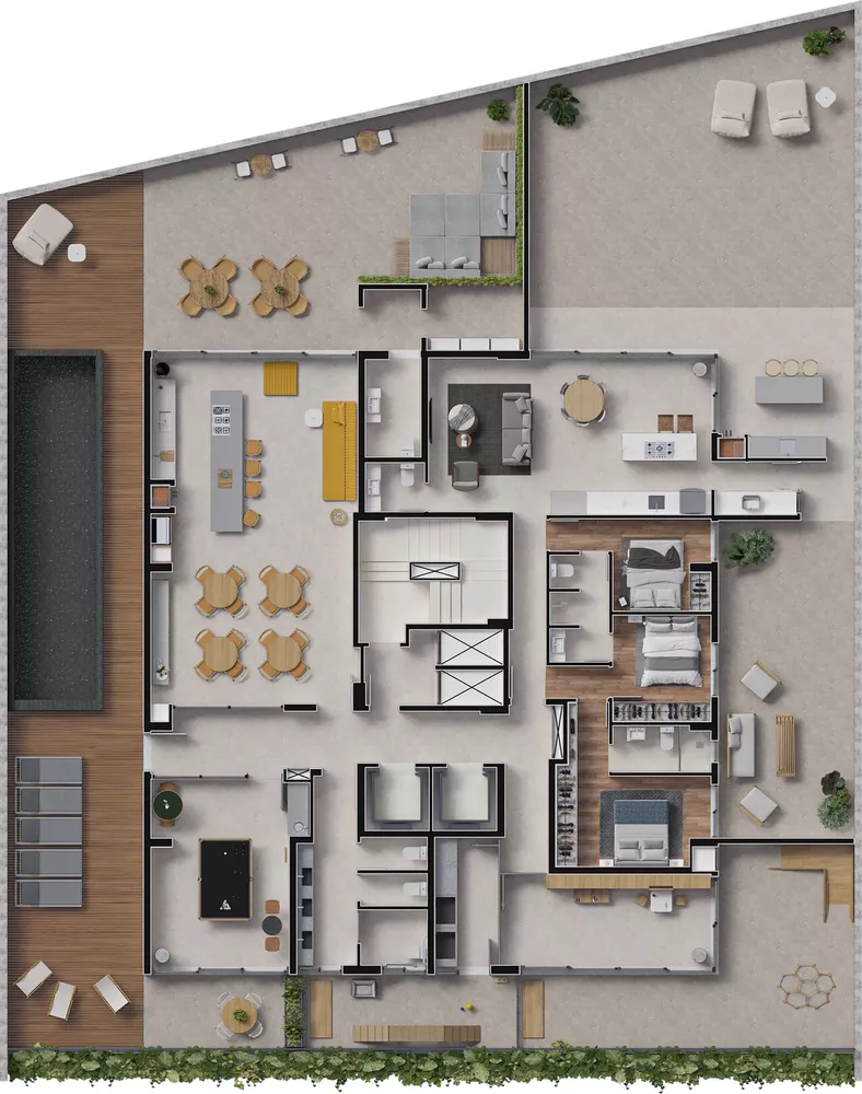Apartamento, 2 quartos, 87 m² - Foto 5