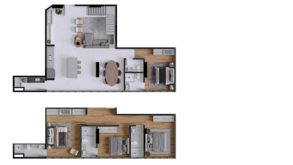 Apartamento, 3 quartos, 107 m² - Foto 11