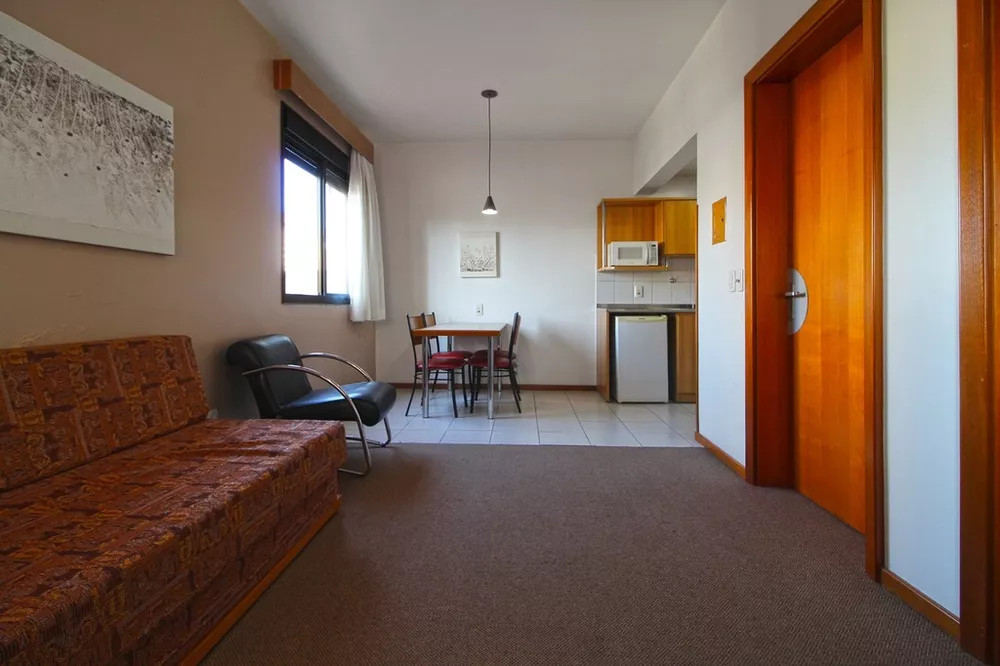 Apartamento à venda com 1 quarto, 44m² - Foto 4