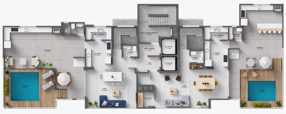 Apartamento, 4 quartos, 226 m² - Foto 10