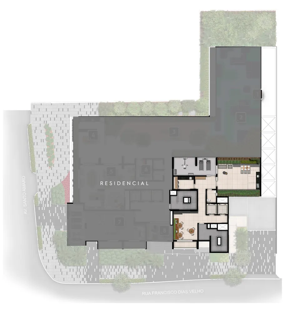 Apartamento, 1 quarto, 27 m² - Foto 10