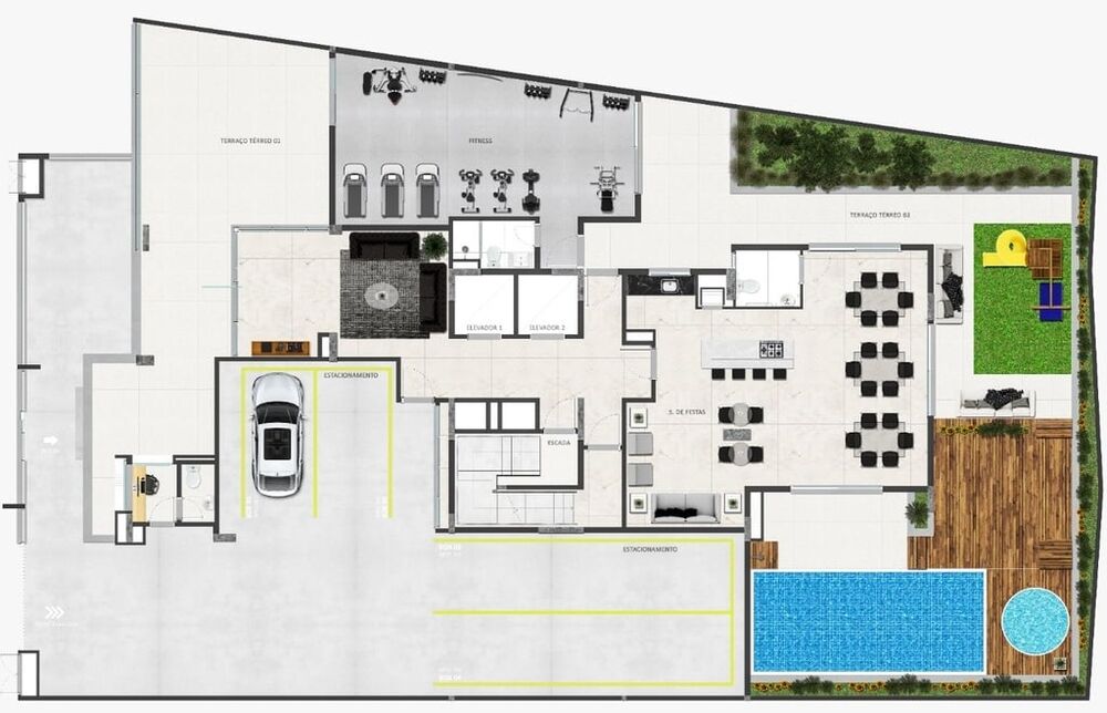 Apartamento, 3 quartos, 98 m² - Foto 4