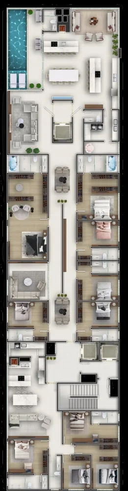Apartamento, 4 quartos, 192 m² - Foto 4