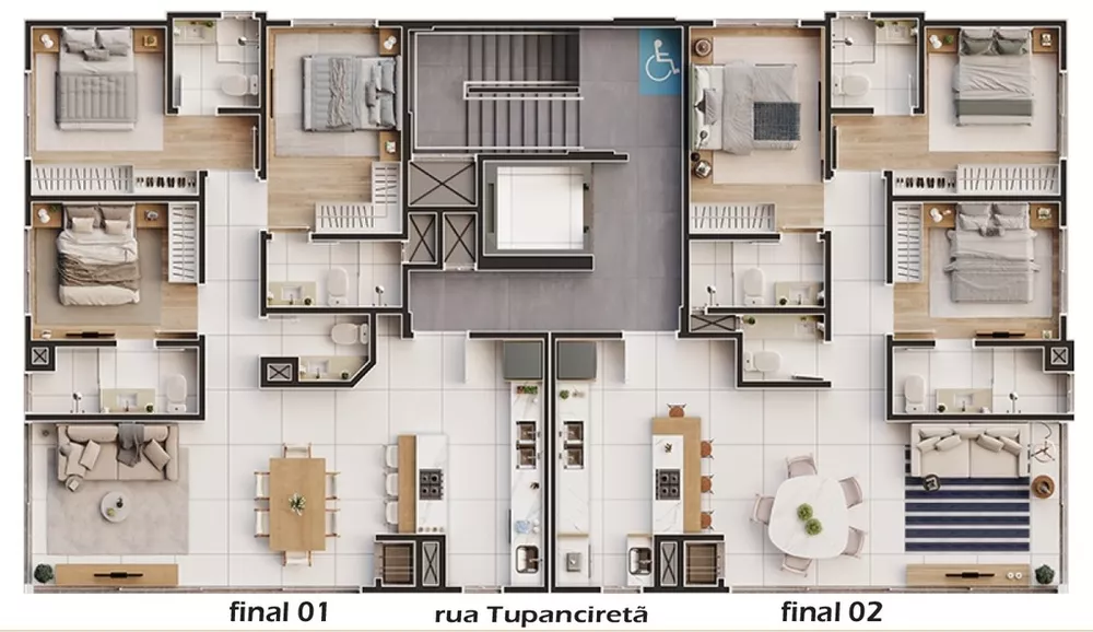 Apartamento à venda com 3 quartos, 89m² - Foto 6