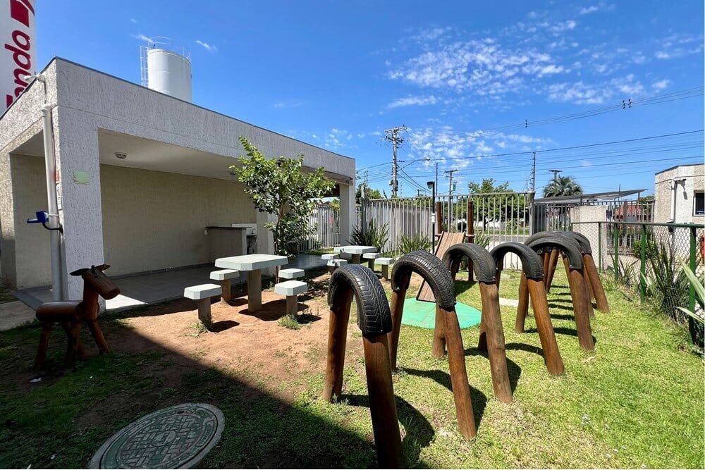 Apartamento à venda com 2 quartos, 42m² - Foto 3