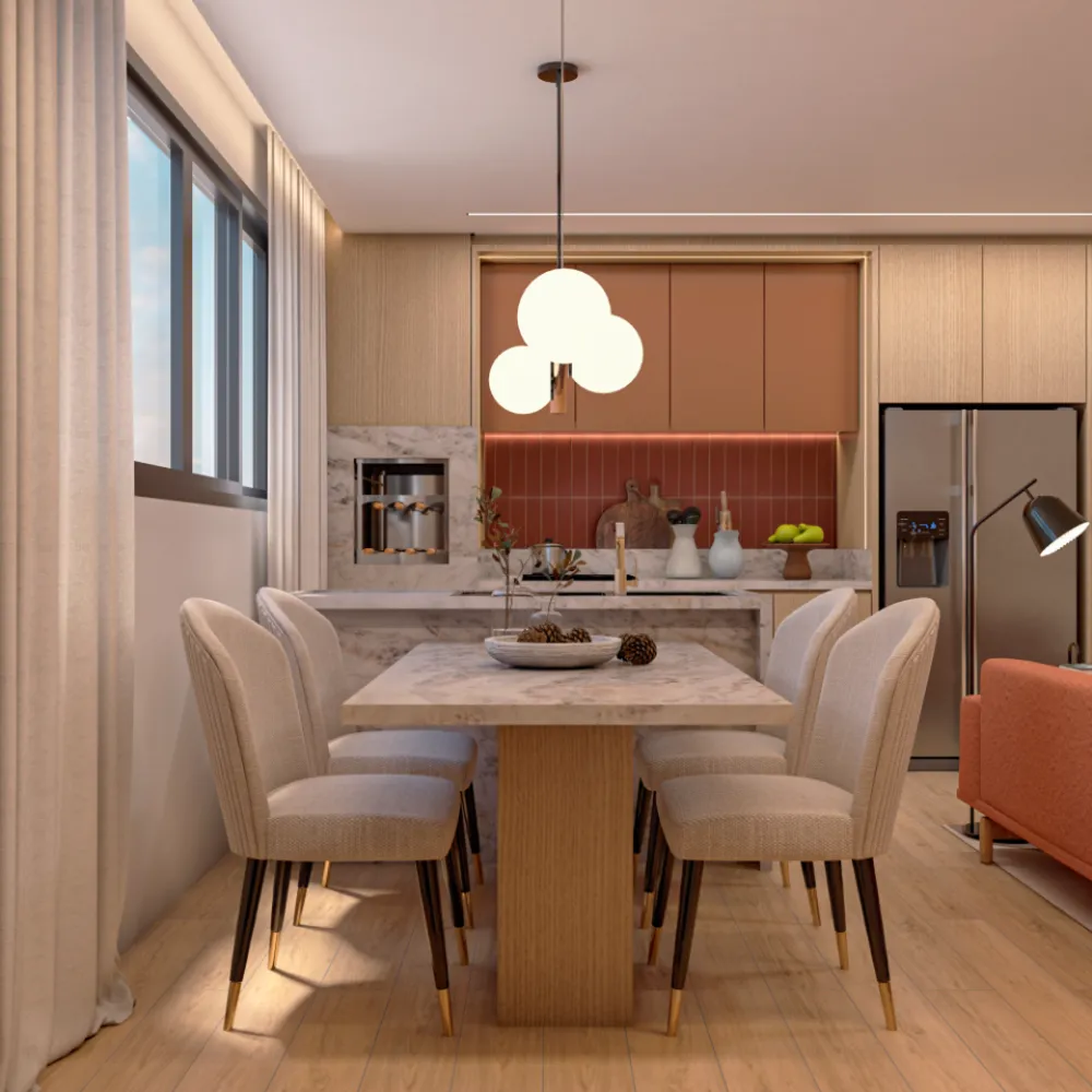Apartamento, 1 quarto, 41 m² - Foto 3