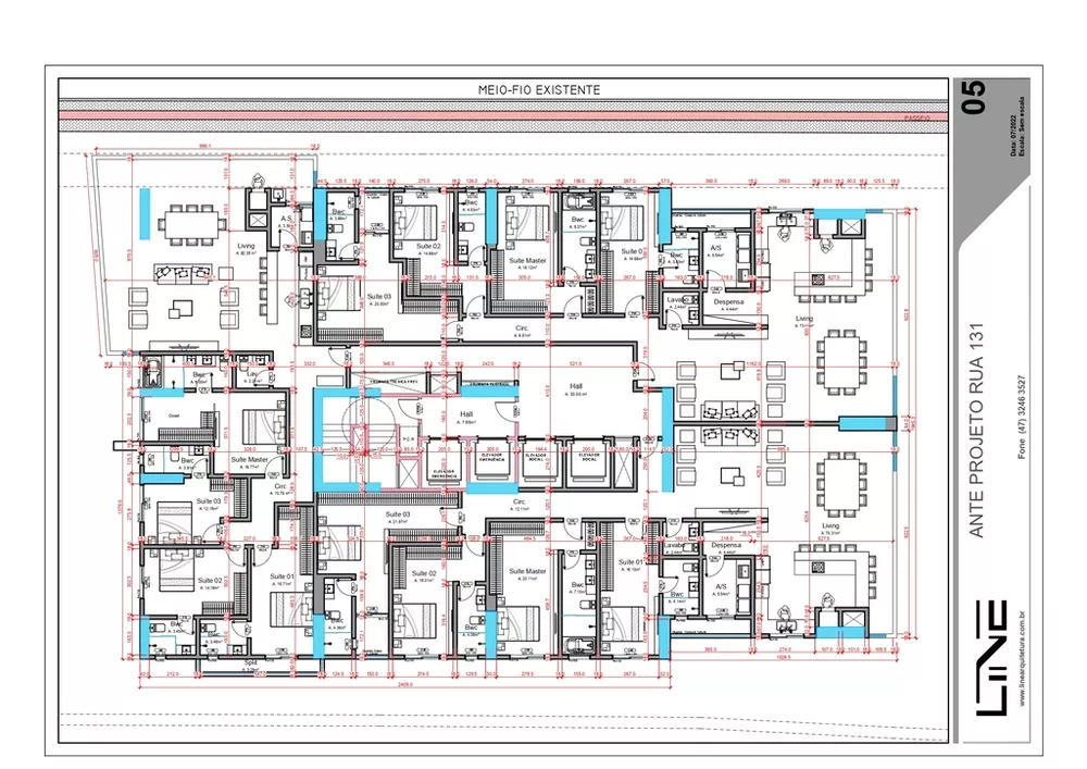 Apartamento, 4 quartos, 210 m² - Foto 1