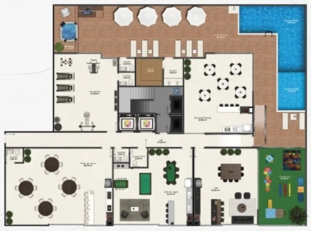 Apartamento, 2 quartos, 66 m² - Foto 7