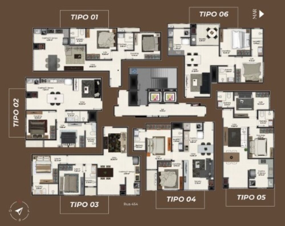 Apartamento, 2 quartos, 66 m² - Foto 9