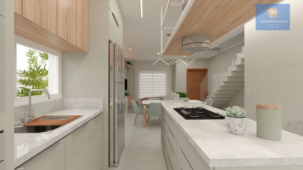 Sobrado, 3 quartos, 145 m² - Foto 6