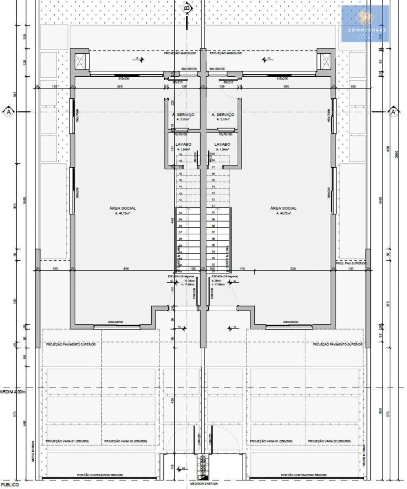 Sobrado, 3 quartos, 145 m² - Foto 12
