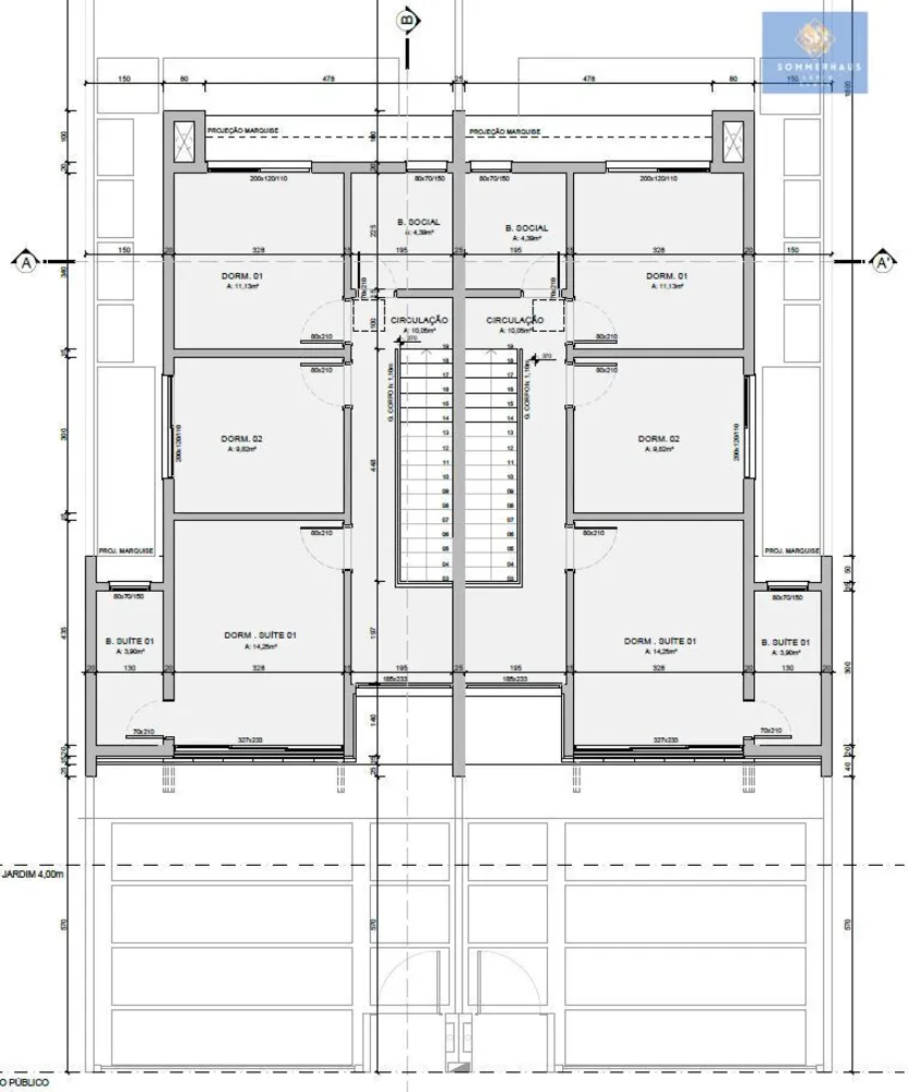 Sobrado, 3 quartos, 145 m² - Foto 11
