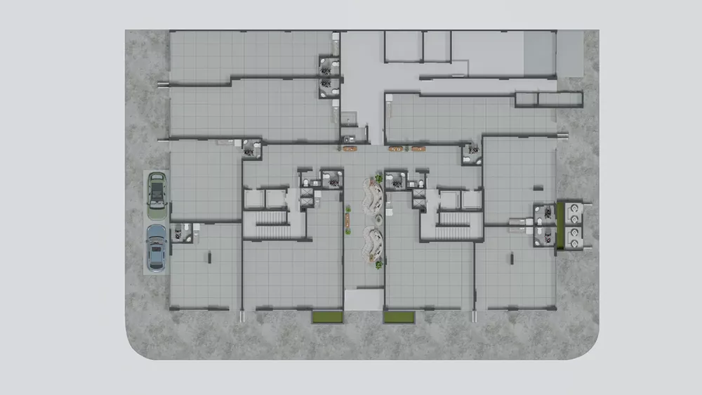 Apartamento, 2 quartos, 64 m² - Foto 7