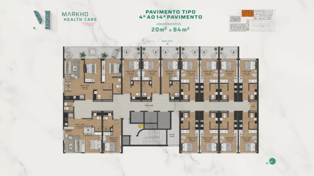 Apartamento, 1 quarto, 26 m² - Foto 11