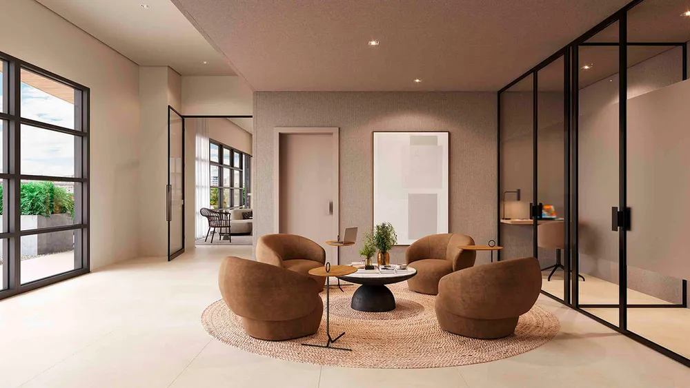 Apartamento, 1 quarto, 44 m² - Foto 7
