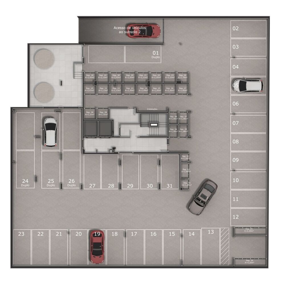 Apartamento, 2 quartos, 117 m² - Foto 1