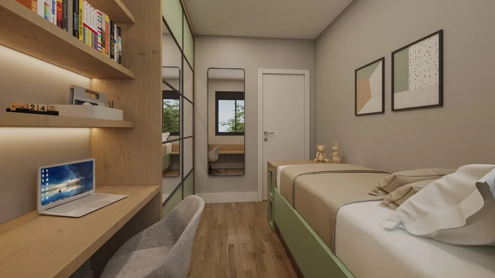 Apartamento, 1 quarto, 31 m² - Foto 4
