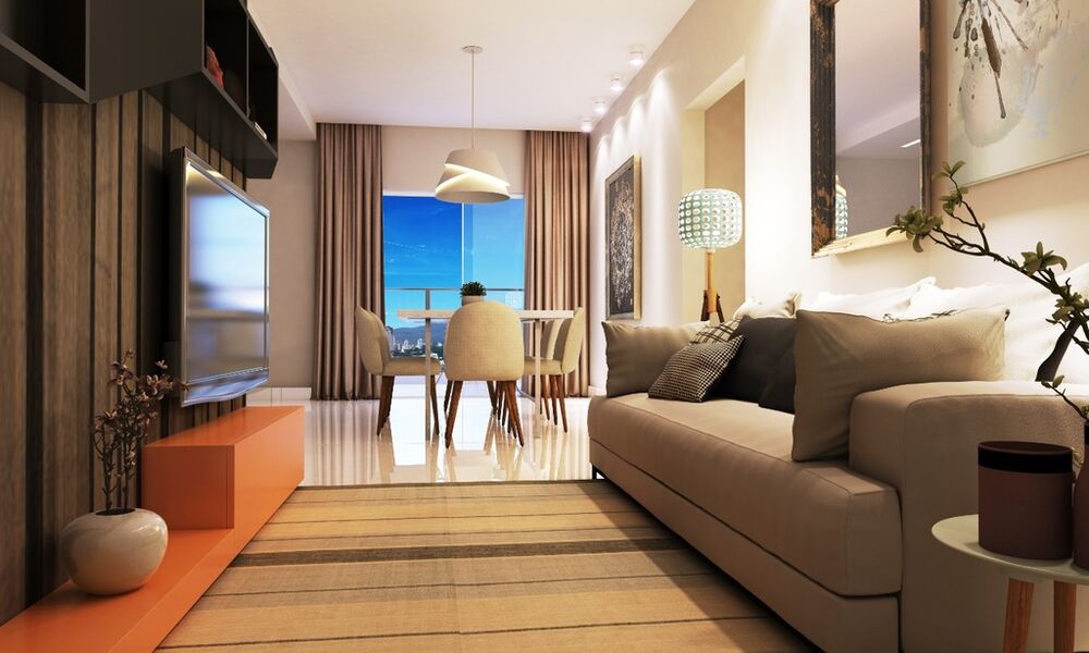 Apartamento, 2 quartos, 72 m² - Foto 1