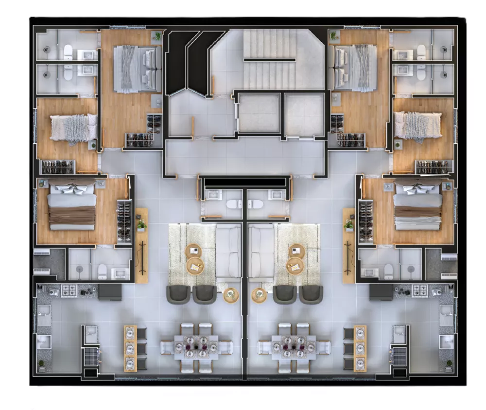 Apartamento, 3 quartos, 235 m² - Foto 4