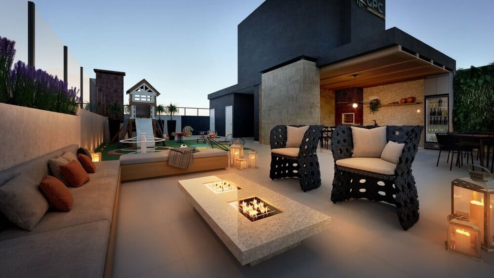 Apartamento à venda com 3 quartos, 77m² - Foto 2