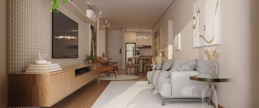 Apartamento, 2 quartos, 77 m² - Foto 3