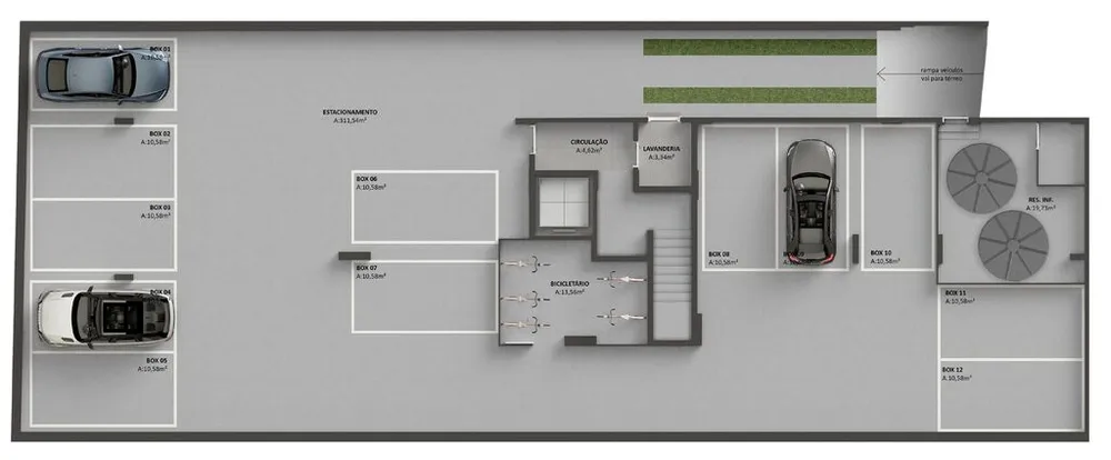 Cobertura, 2 quartos, 103 m² - Foto 16