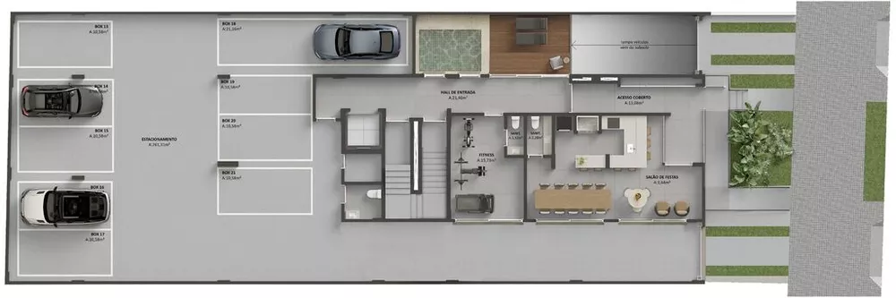 Cobertura, 2 quartos, 103 m² - Foto 7