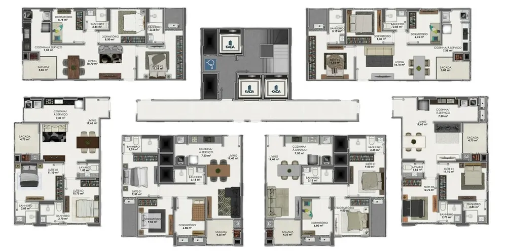 Apartamento, 3 quartos, 70 m² - Foto 10