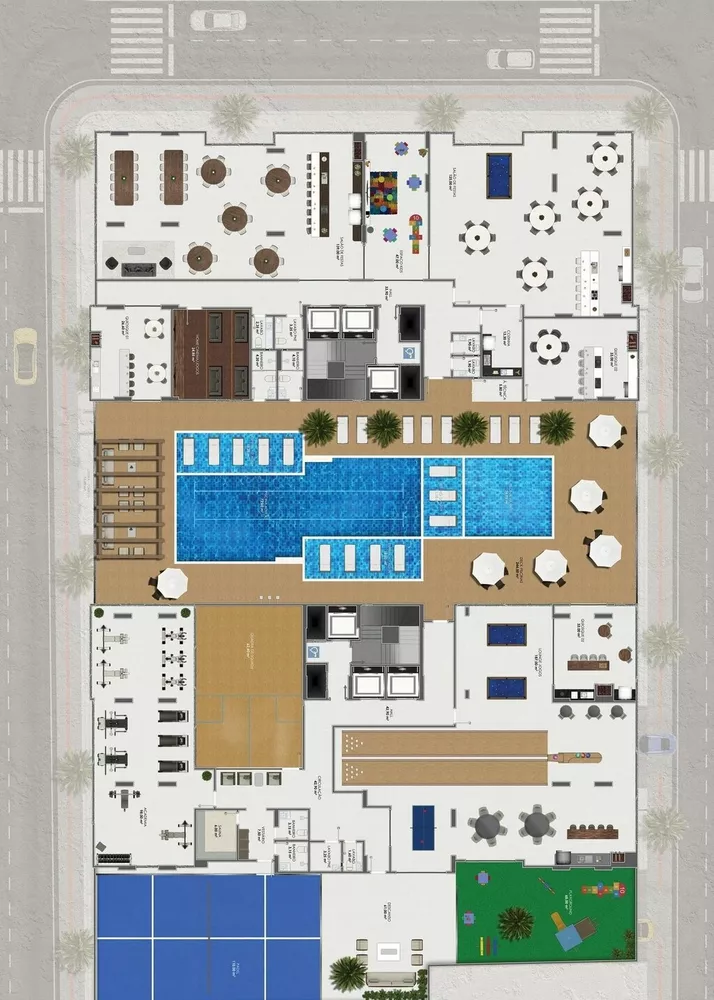 Apartamento, 3 quartos, 70 m² - Foto 3