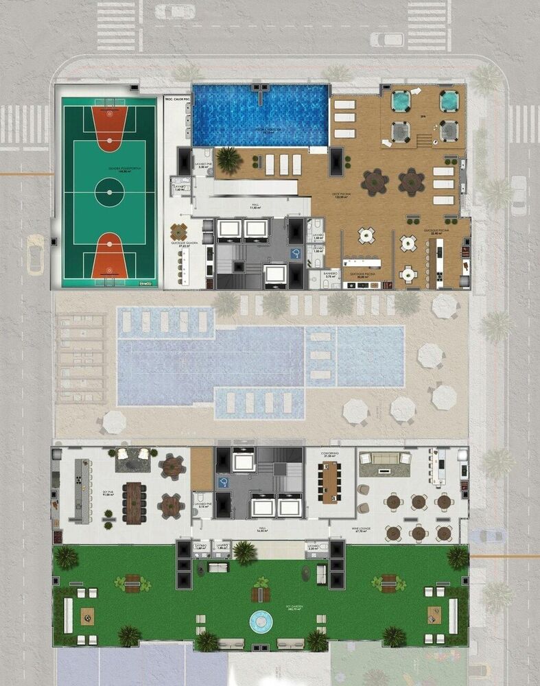 Apartamento, 3 quartos, 70 m² - Foto 2