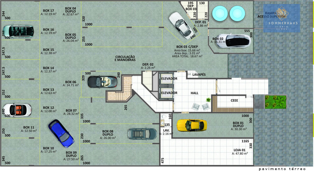 Apartamento, 2 quartos, 97 m² - Foto 1