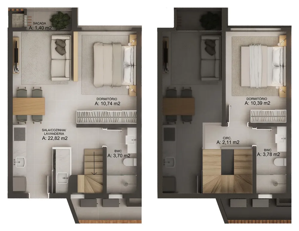 Apartamento, 3 quartos, 102 m² - Foto 7