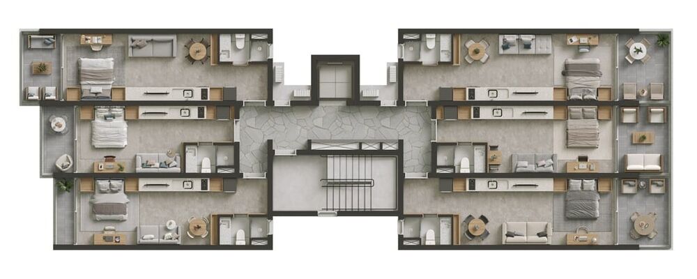 Cobertura, 1 quarto, 52 m² - Foto 7