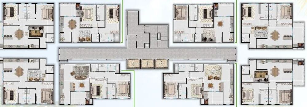Apartamento, 2 quartos, 72 m² - Foto 22