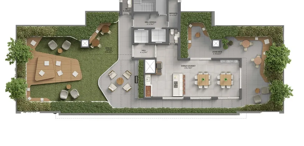 Apartamento, 3 quartos, 187 m² - Foto 11