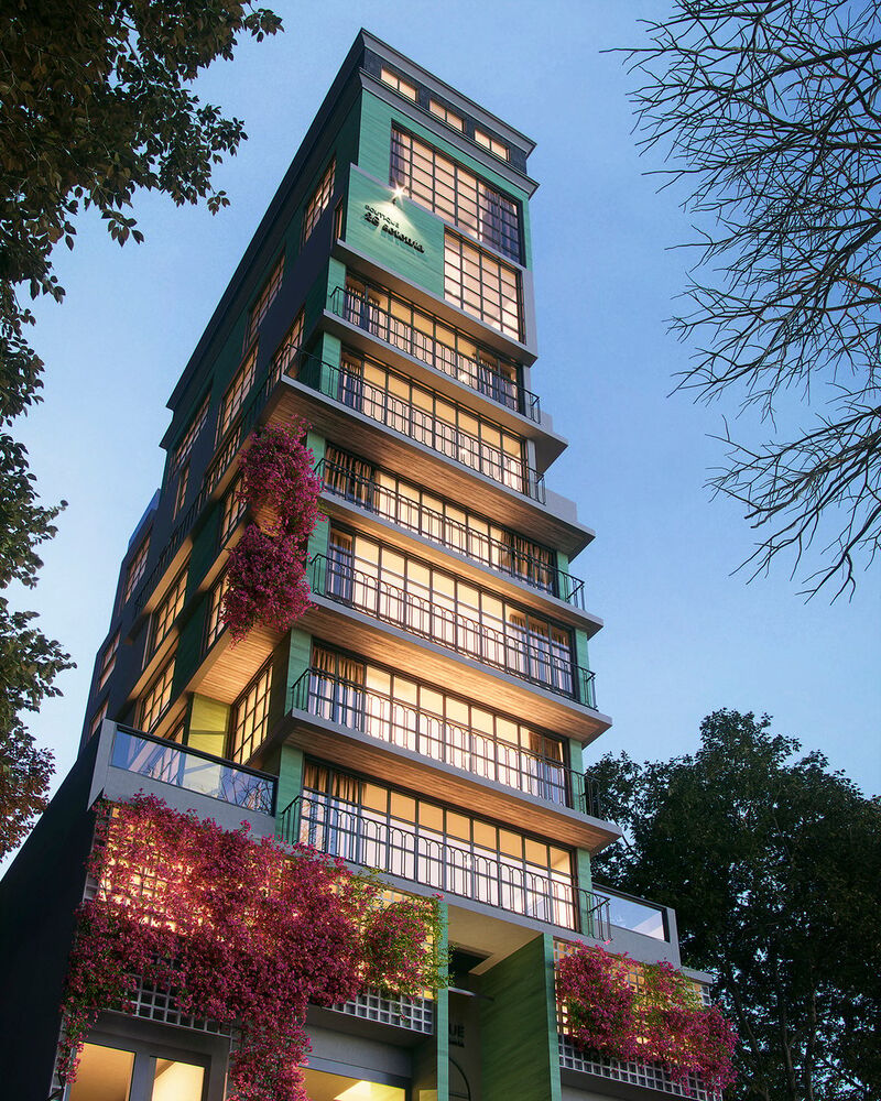 Cobertura, 3 quartos, 144 m² - Foto 1