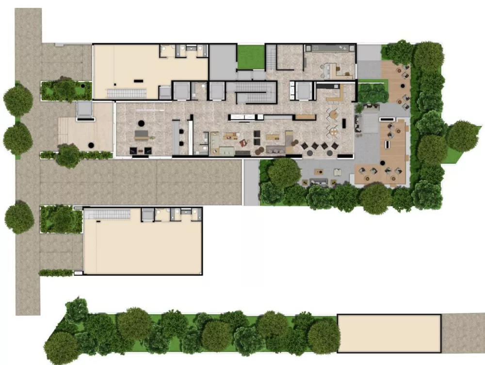 Apartamento, 1 quarto, 61 m² - Foto 2