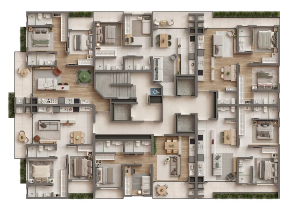 Apartamento, 2 quartos, 74 m² - Foto 14